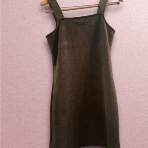 ✨ NWT SO Olive Green Micro Velvet Dress – Luxe Holiday Vibes! ✨